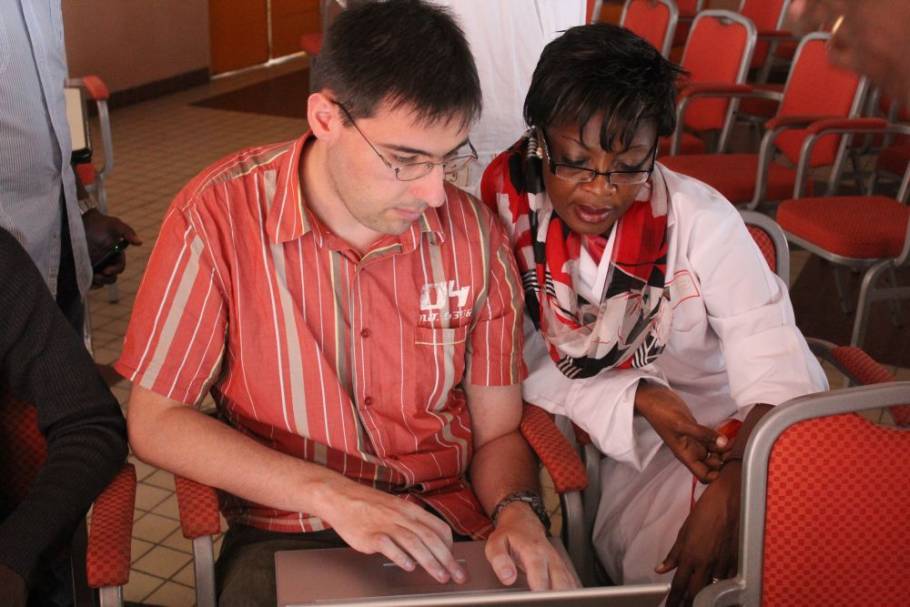 Implementation at the General Hospital of Douala