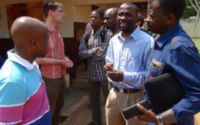 Pictures of the training at the Mfou District Hospital